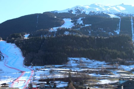 Pista Stelvio - Bormio - Coppa del Mondo di sci alpino 28.12.2019 - 01