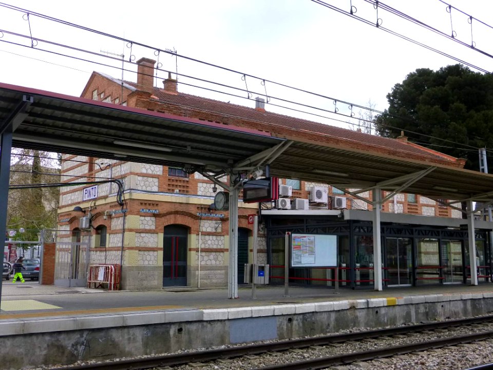 Pinto - Estación de Adif 4