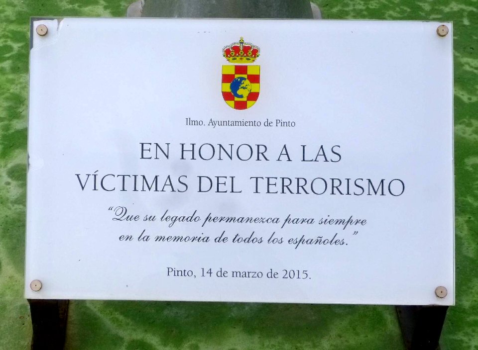 Pinto - Glorieta Víctimas del Terrorismo 5