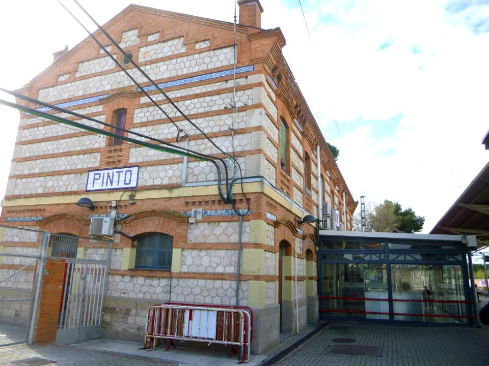 Pinto - Estación de Adif 2