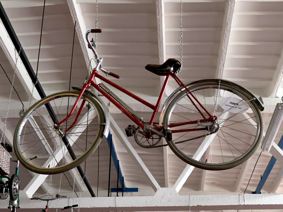 Pionyr Bicycle - Museum of Aviation (Košice) - September 2020