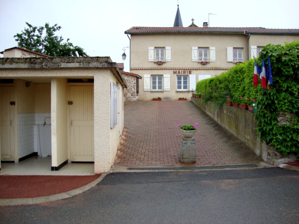 Pinay (Loire, Fr) mairie
