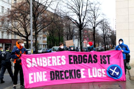 PipelineInDieKrise protest Willy-Brandt-Haus 2021-01-12 19