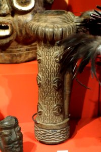 Pipe, Bamum - Glenbow Museum - DSC00429