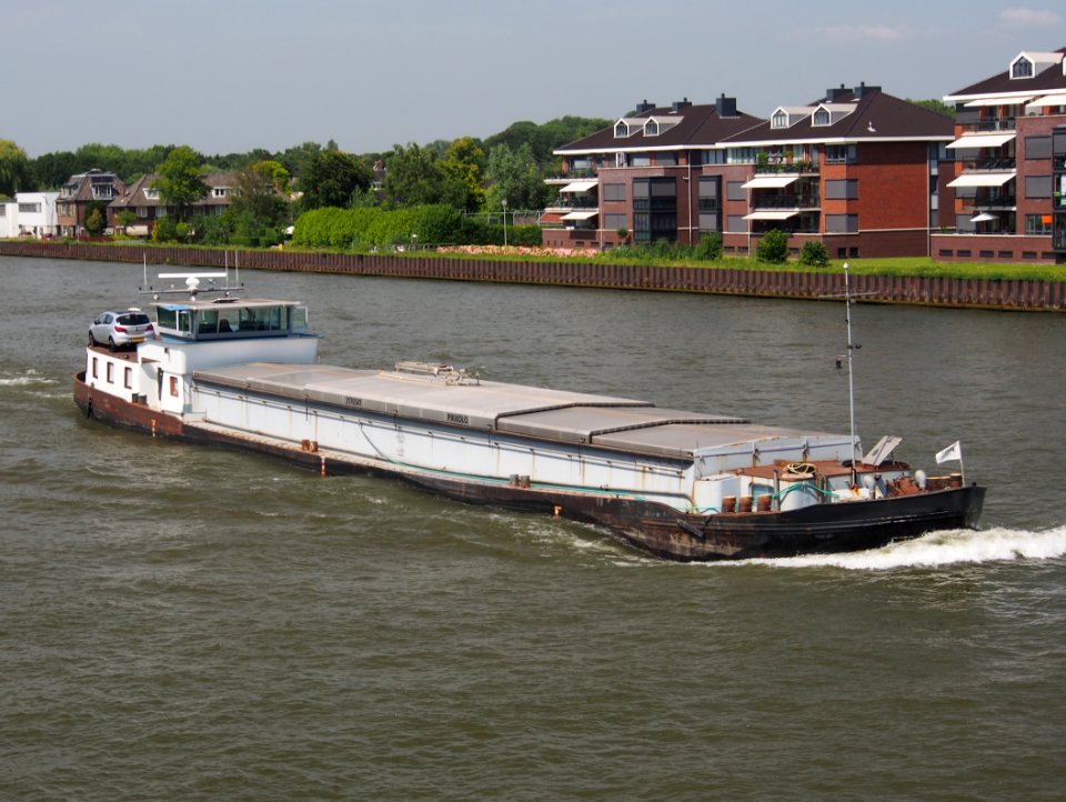 Pikkolo (ship, 1956) - ENI 03170541, Amsterdam-Rijn kanaal, pic2