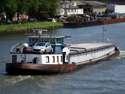 Pikkolo (ship, 1956) - ENI 03170541, Amsterdam-Rijn kanaal, pic6
