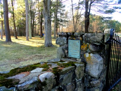 Pingree Park entrance - Wenham, Massachusetts - DSC02663
