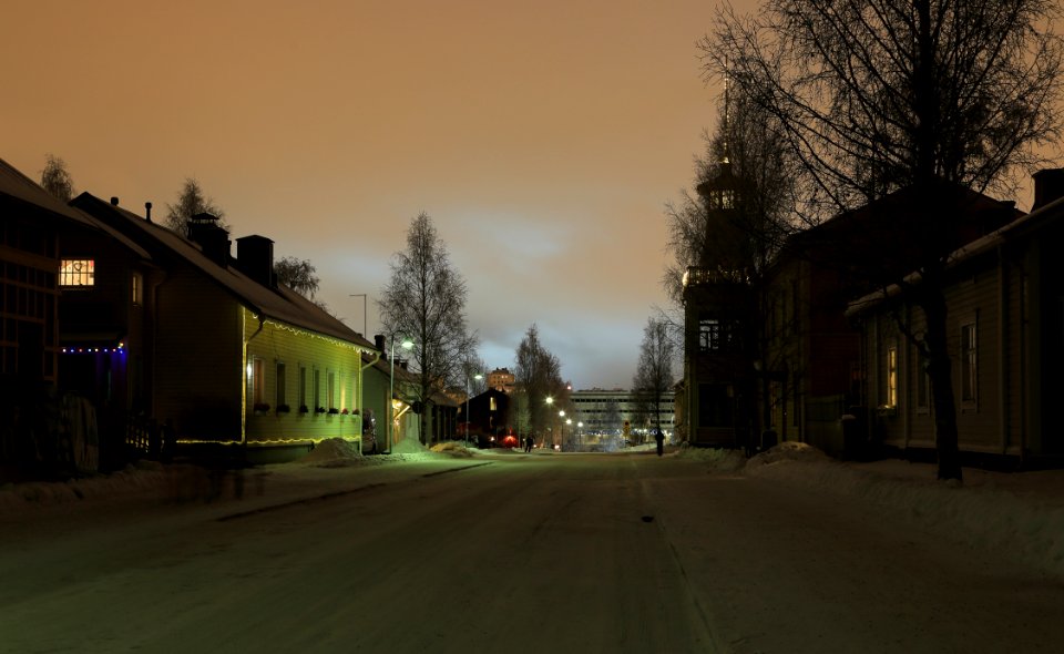 Pikisaarentie Oulu 20161213