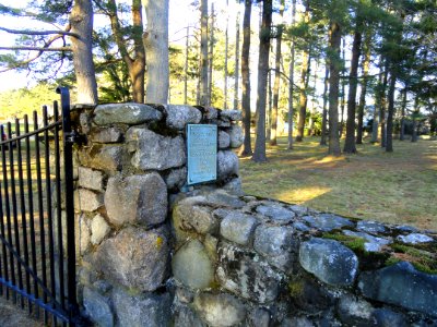 Pingree Park entrance - Wenham, Massachusetts - DSC02662