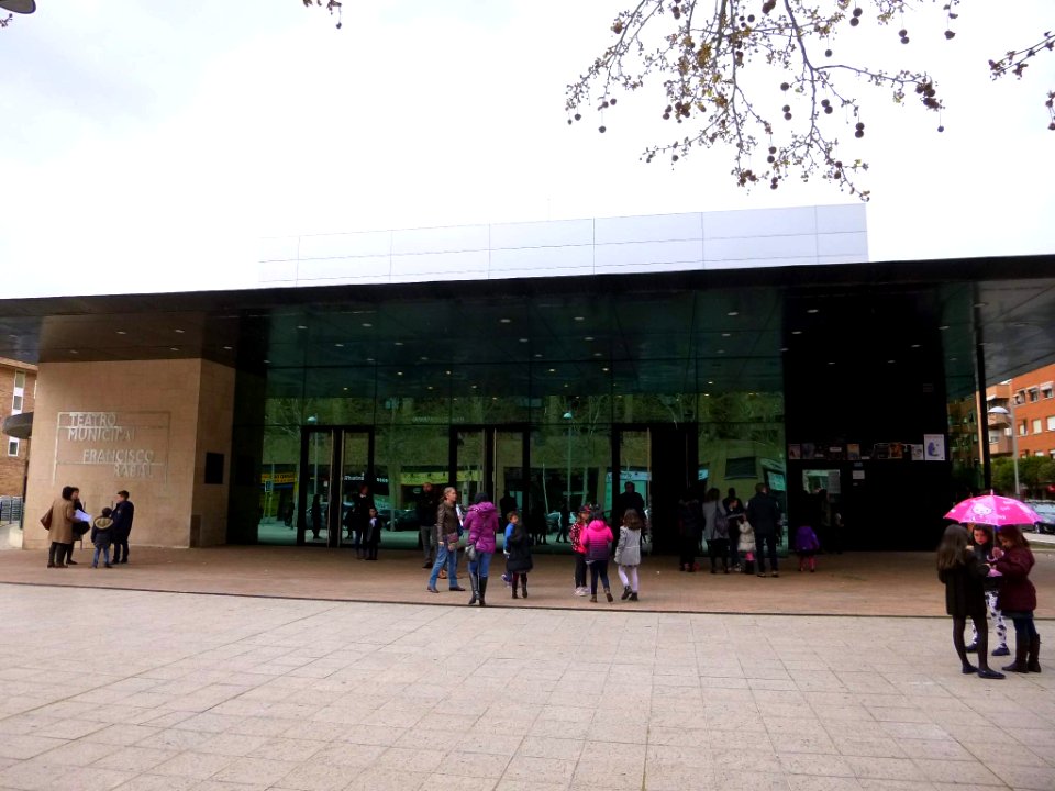 Pinto - Teatro Municipal Francisco Rabal 2