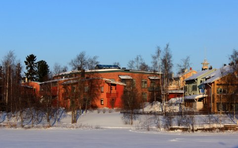 Pikisaari Oulu 20100220
