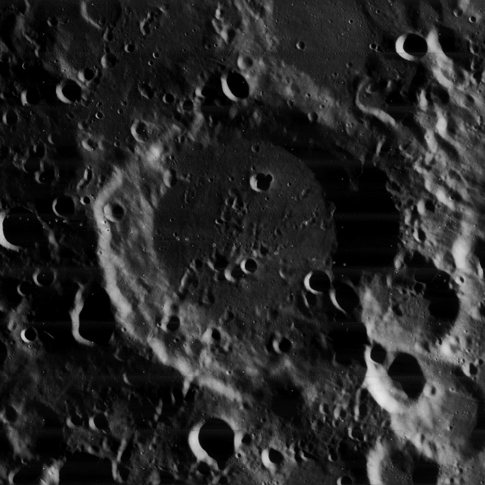 Pingré crater 4179 h3