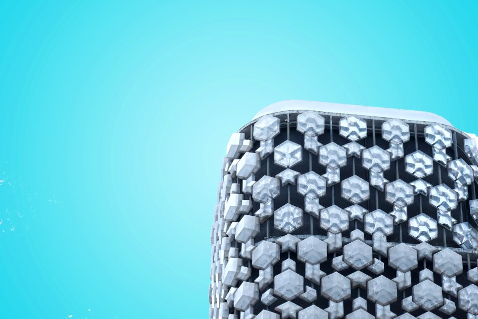 Blue background blue unknown