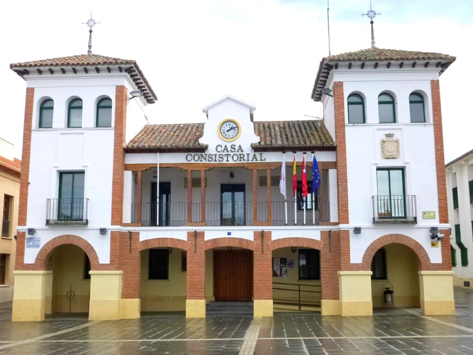 Pinto - Plaza de España y Ayuntamiento 2