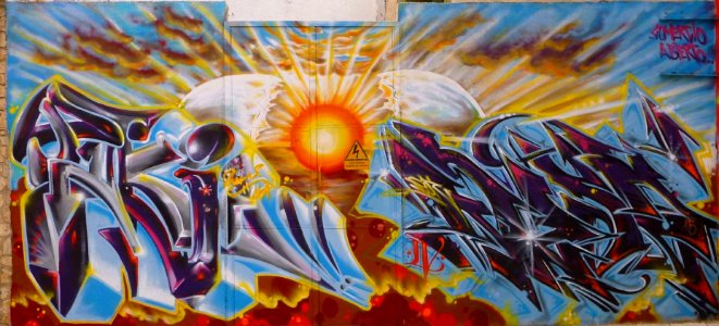 Pinto - Graffiti 1