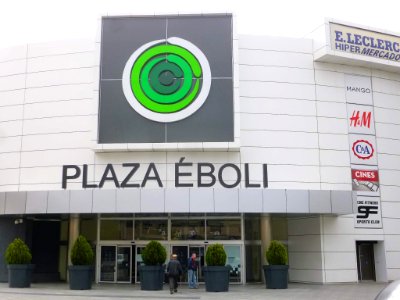Pinto - Centro Comercial Plaza Éboli 2