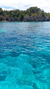 Island ocean sea