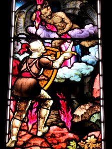 Pilgrim's Progress window, Elstow 02