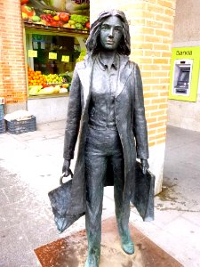 Pinto - escultura urbana 1