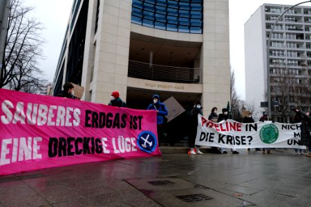 PipelineInDieKrise protest Willy-Brandt-Haus 2021-01-12 06