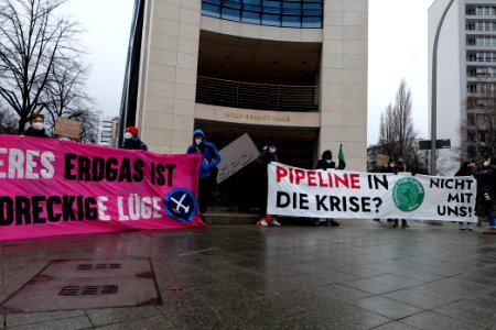PipelineInDieKrise protest Willy-Brandt-Haus 2021-01-12 04