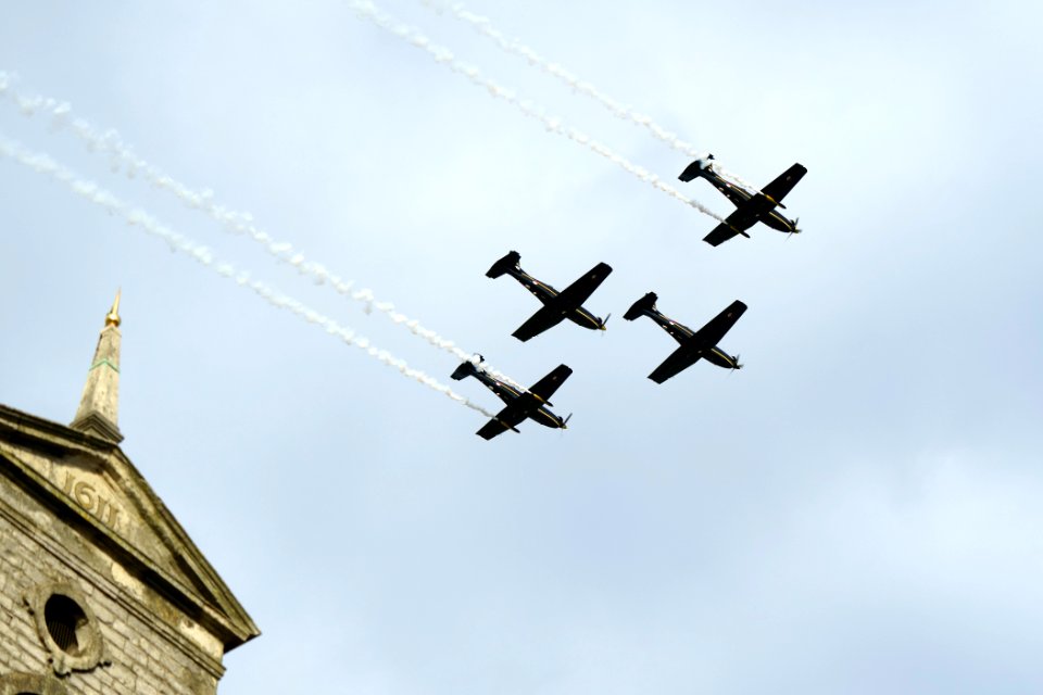 Pilatus PC-7 Bergen op Zoom 2019