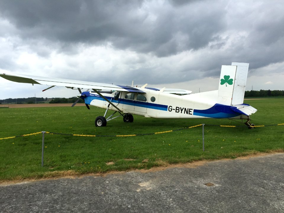 Pilatus à l'aérodrome de Namur 1