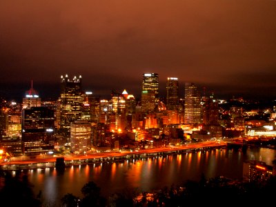 Pittsburgh Skyline from Mount Washington, 2015-09-30, 01