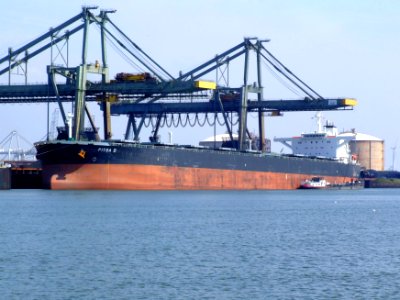 Pitsa D IMO 9227388, Mississippi harbour, Port of Rotterdam, Holland 03-May-2008