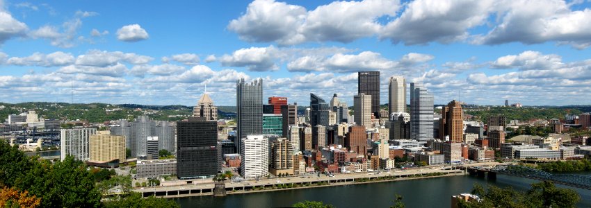 Pittsburgh Skyline from Mount Washington, 2020-10-08, 02