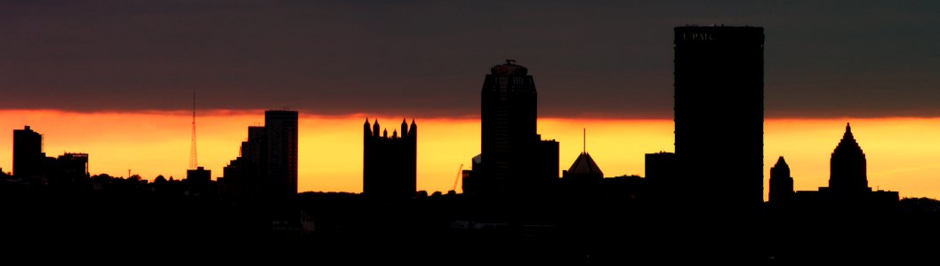 Pittsburgh Skyline from Schenley Park, 2015-06-03, 02