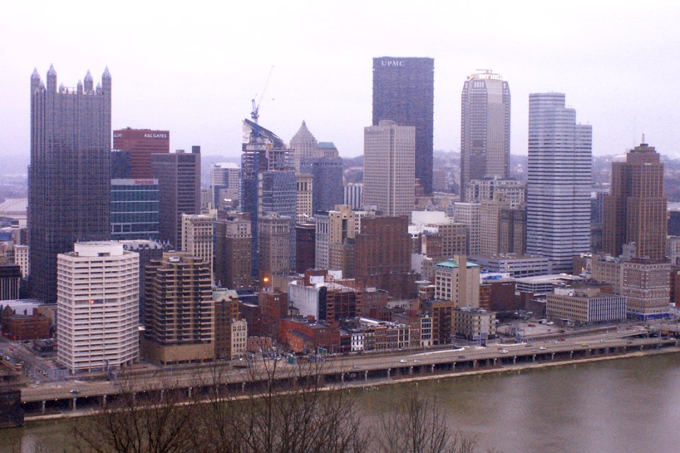 Pittsburgh Skyline, December