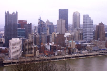 Pittsburgh Skyline, December