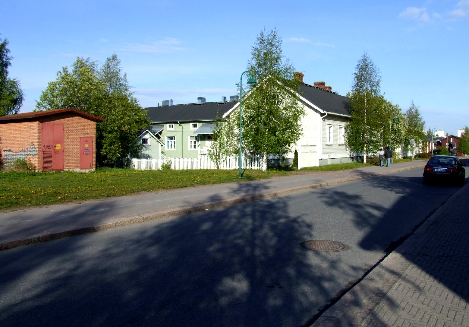 Pikisaarentie Oulu 20080601