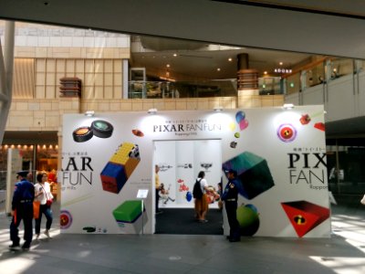 Pixar event for Toy Story 4