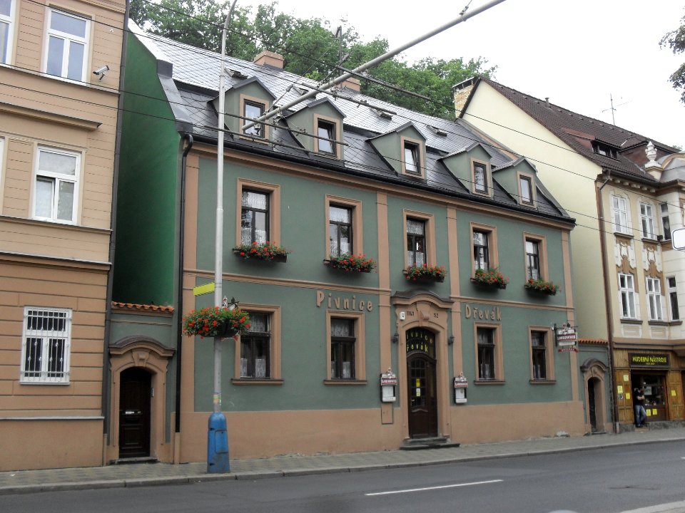 Pivnice dřevák