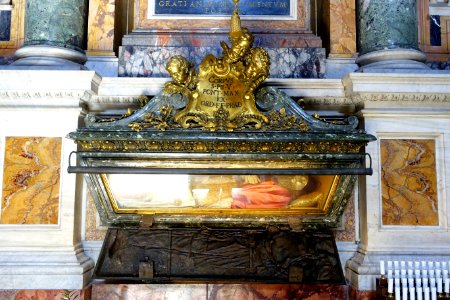 Pius V - Santa Maria Maggiore - Rome, Italy - DSC05707