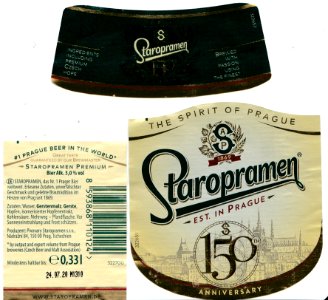 Pivovary Staropramen s.r.o. - Staropramen Premium