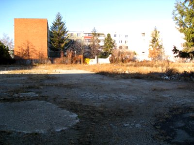 Pitesti prison yard 2