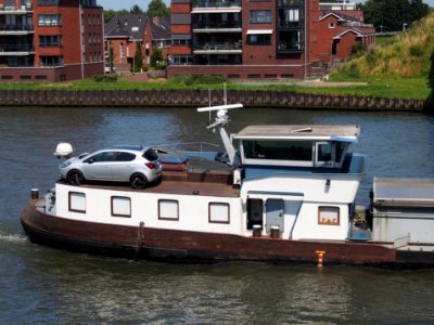 Pikkolo (ship, 1956) - ENI 03170541, Amsterdam-Rijn kanaal, pic5