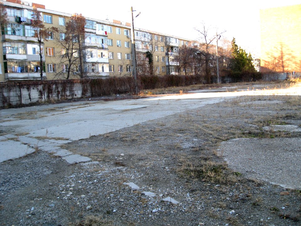 Pitesti prison yard