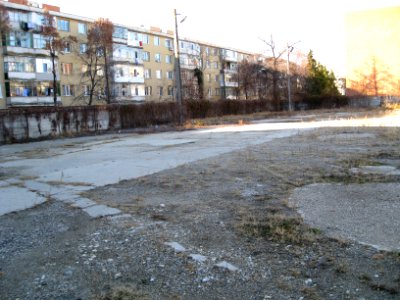 Pitesti prison yard