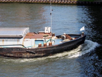 Pikkolo (ship, 1956) - ENI 03170541, Amsterdam-Rijn kanaal, pic4