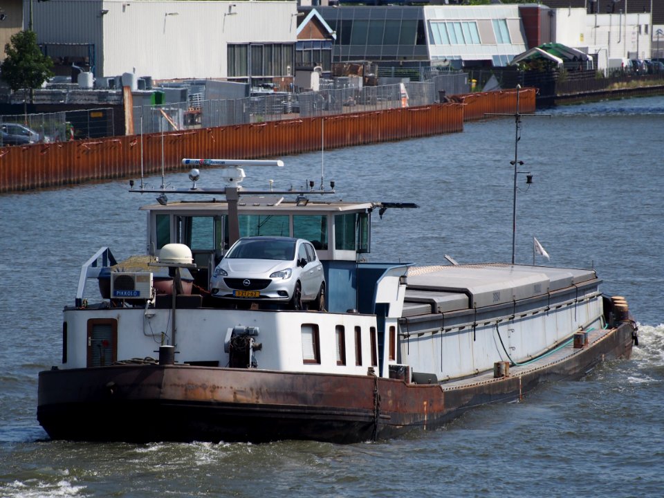 Pikkolo (ship, 1956) - ENI 03170541, Amsterdam-Rijn kanaal, pic7