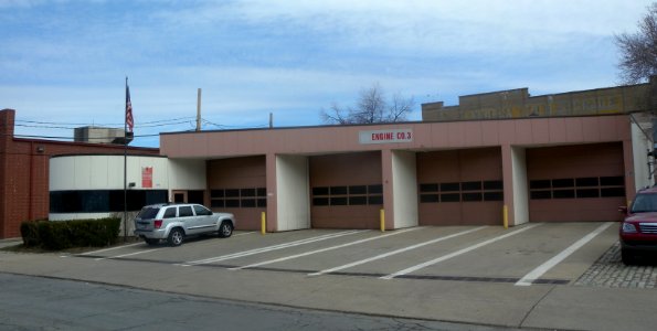 Pittsburgh Fire Engine Co 3 house jeh