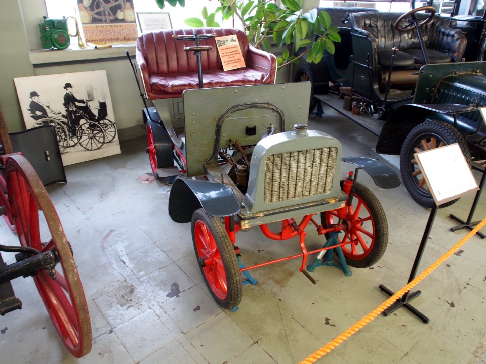 PKW, Verkehrsmuseum Karlsruhe Bild 1