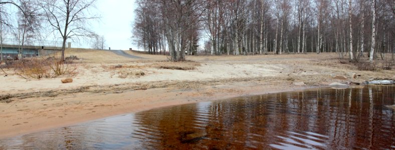 Pikisaari Beach Oulu 20140412