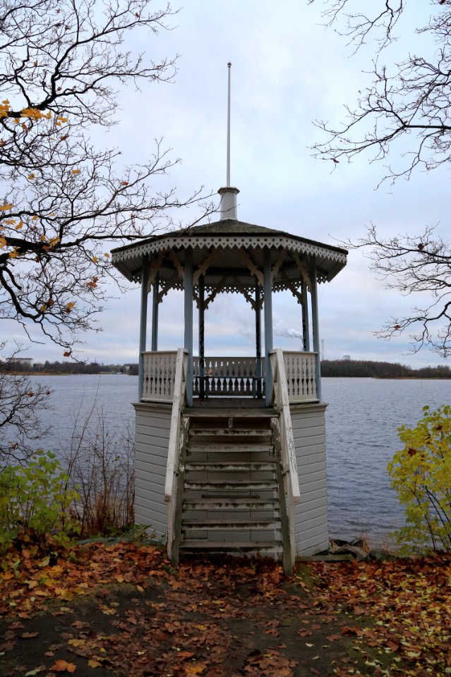 Pikisaari Huvimaja Oulu 20161016