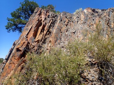 Pilar Formation outcrop photo