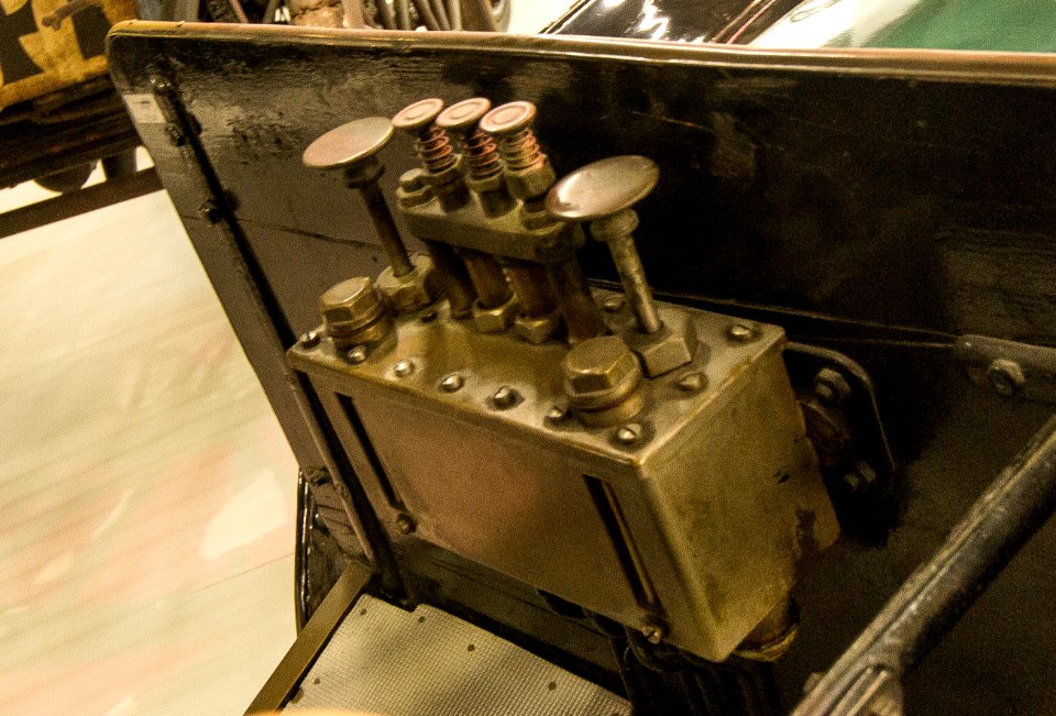 Pkw Prototyp Wanderer Nr. 2 von 1906 VI - Verkehrsmuseum Dresden - Details 2